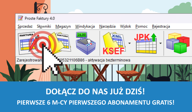 Pierwsze 6 miesięcy pierwszego abonamentu GRATIS
