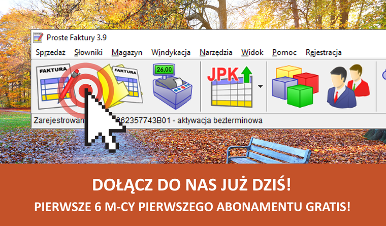 Pierwsze 6 miesięcy pierwszego abonamentu GRATIS