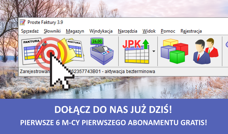 Pierwsze 6 miesięcy pierwszego abonamentu GRATIS